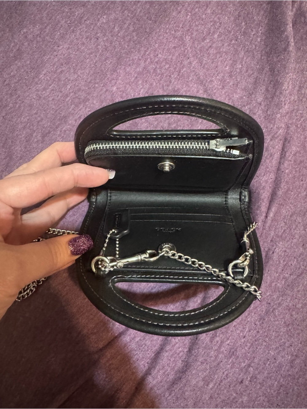 Top Handle Card Case - Picture 7 of 7